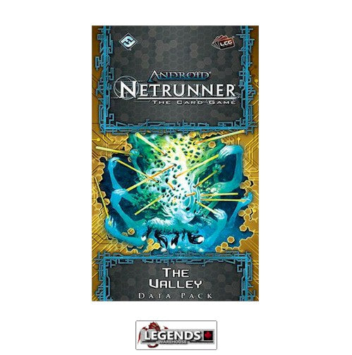ANDROID NETRUNNER - THE VALLEY Data Pack – LEGENDS WAREHOUSE
