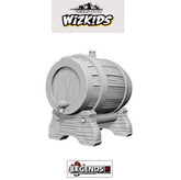 Deep Cuts Unpainted Miniatures: Keg Barrels #WZK72595