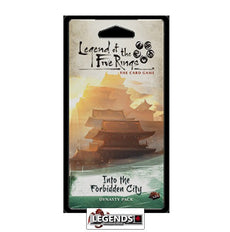 LEGEND OF THE FIVE RINGS - LCG -Imperial Cycle Dynasty Packs - Into the Forbidden City