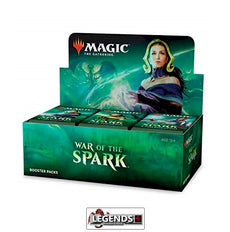 MTG - WAR OF THE SPARK BOOSTER BOX - ENGLISH