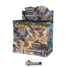 POKEMON - Sun and Moon: FORBIDDEN LIGHT Booster Box