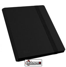 ULTIMATE GUARD - FlexXfolio™ XENOSKIN  9-Pocket - BLACK