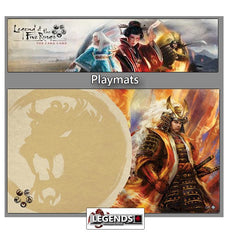 LEGEND OF THE FIVE RINGS - The Card Game - Right Hand of the Emperor Playmat