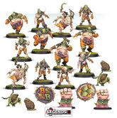 BLOOD BOWL - NURGLE TEAM - Nurgle's Rotters