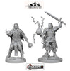 Deep Cuts - Unpainted Miniatures: Human Male Cleric (2)  #WZK72600