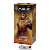 MTG - CHALLENGER DECKS 2019 - United Assault - ENGLISH