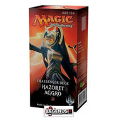 MTG DECKS -  CHALLENGER DECK -  Hazoret Aggro