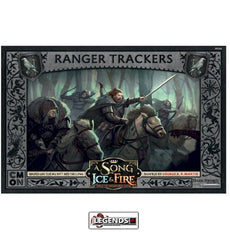 A Song of Ice & Fire: Tabletop Miniatures Game - Night's Watch Ranger Trackers Unit Box  #CMNSIF302