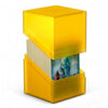 ULTIMATE GUARD - DECK BOXES - Boulder™ Deck Case 100+ - AMBER
