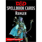 DUNGEONS & DRAGONS - 5th ED RPG - Spellbook Cards - Ranger Deck - 2nd Edition