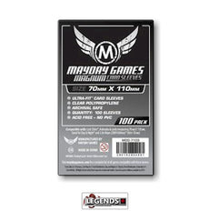 MAYDAY CARD SLEEVES - Card Game Card Sleeves MDG-7103  (70x110mm)