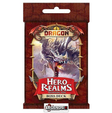 HERO REALMS - BOSS DECK - THE DRAGON