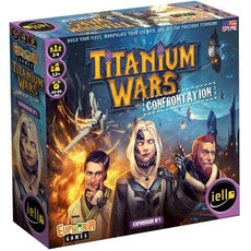 TITANIUM WARS: Confrontation