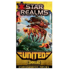 STAR REALMS - UNITED - COMMAND