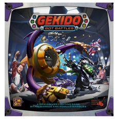 GEKIDO - BOT BATTLES