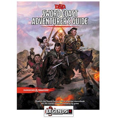 DUNGEONS & DRAGONS - 5th Edition RPG: Sword Coast Adventurer's Guide