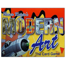 MODERN ART - THE CARD GAME