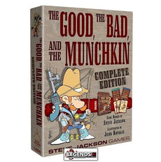 MUNCHKIN - THE GOOD, THE BAD, AND THE MUNCHKIN - COMPLETE EDITION