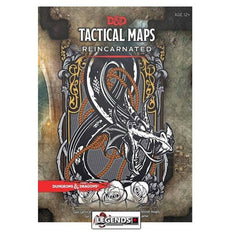 DUNGEONS & DRAGONS - 5th Edition RPG: Tactical Maps Reincarnated