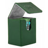 ULTIMATE GUARD - DECK BOXES - Xenoskin Flip Deck Case 100+ - GREEN