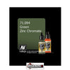 VALLEJO MODEL AIR:  :  Green Zinc Chromate   (17ml)  VAL 71.094