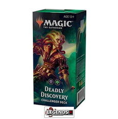 MTG - CHALLENGER DECKS 2019 - Deadly Discovery - ENGLISH