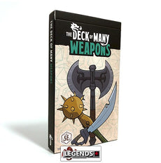 THE DECK OF MANY - WEAPONS