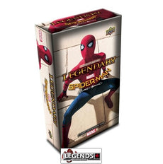 LEGENDARY : A Marvel Deck Building Game - SPIDER-MAN HOMECOMING