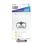 ULTIMATE GUARD - CARD DIVIDER - WHITE