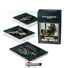 WARHAMMER 40K - DATACARDS - DARK ANGELS  (8TH ED)