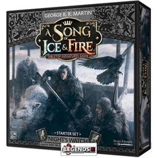 A Song of Ice & Fire: Tabletop Miniatures Game - Night's Watch Starter Set