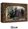 A Song of Ice & Fire: Tabletop Miniatures Game - Neutral Heroes #1 Product #CMNSIF505