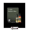 VALLEJO MODEL AIR:  :  Medium Olive   (17ml)  VAL 71.092