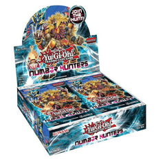 YUGI-OH  - Number Hunters Booster Box ( 1st Edition ) [24 Packs] [Sealed]