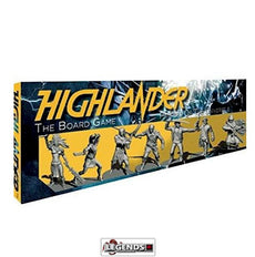 HIGHLANDER: THE BOARD GAME - PRINCES OF THE UNIVERSE EXPANSION