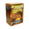 DRAGON SHIELD DECK SLEEVES - Dragon Shield • Orange