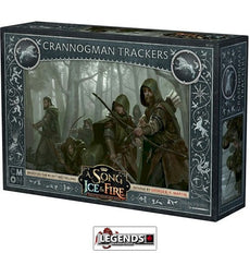A Song of Ice & Fire: Tabletop Miniatures Game - Crannogman Trackers