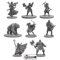 Critical Role Miniatures: Vox Machina   (New Arrival)      #STFCR001