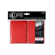 ULTRA PRO - DECK SLEEVES - PRO-MATTE Eclipse (80ct) Standard RED
