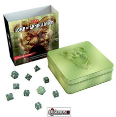 DUNGEONS & DRAGONS - 5th Edition RPG: TOMB OF ANNIHILATION DICE SET