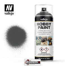 VALLEJO SPRAY PAINT - 400mL  Panzer Grey 28.002 *IN-STORE ONLY*