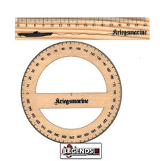 U-BOOT - THE BOARD GAME - WOODEN PLOTTING TOOLS