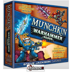 MUNCHKIN - WARHAMMER 40K