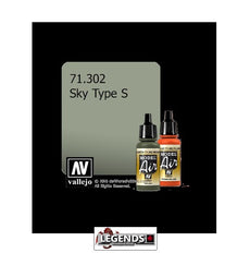 VALLEJO MODEL AIR:  : Sky Type S  (17ml)  VAL 71.302