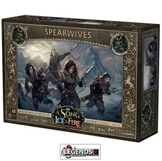 A Song of Ice & Fire: Tabletop Miniatures Game - Spearwives
