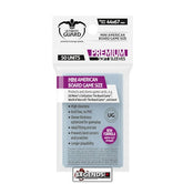 ULTIMATE GUARD - PREMIUM BOARD GAME SLEEVES - MINI AMERICAN  (44mm x 67mm)