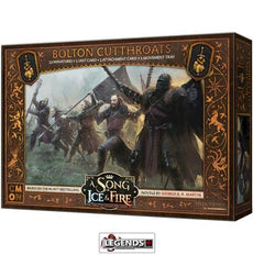 A Song of Ice & Fire: Tabletop Miniatures Game - Bolton Cutthroats  Product #CMNSIF501