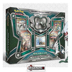 POKEMON - SILVALLY FIGURE COLLECTION