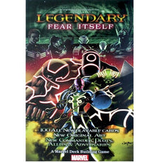 LEGENDARY : A Marvel Deck Building Game -  Fear Itself