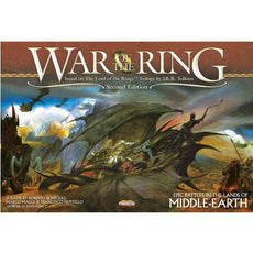 WAR OF THE RING CORE GAME SECOND EDITION